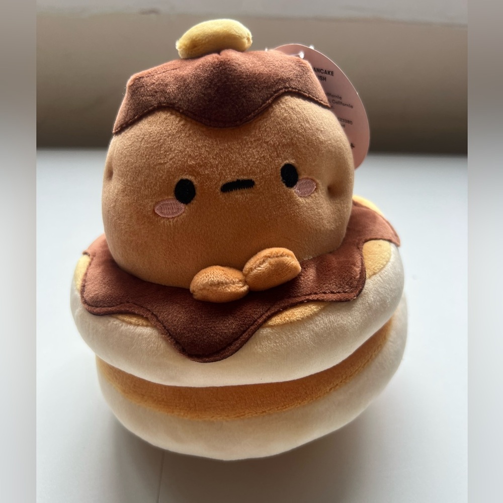Smoko Tayto Potato Plush with Pancakes
